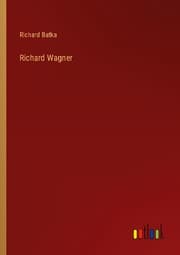 Cover von Richard Wagner