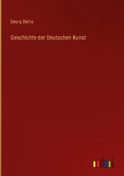 Cover von Geschichte der Deutschen Kunst