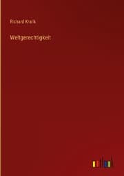 Cover von Weltgerechtigkeit