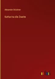 Cover von Katharina die Zweite