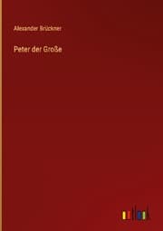 Cover von Peter der Große