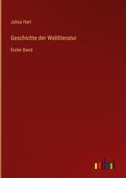 Cover von Geschichte der Weltliteratur