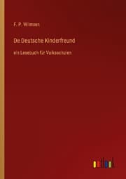 Cover von De Deutsche Kinderfreund
