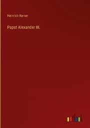 Cover von Papst Alexander III.