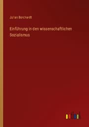 Cover von Einführung in den wissenschaftlichen Sozialismus