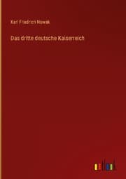 Cover von Das dritte deutsche Kaiserreich