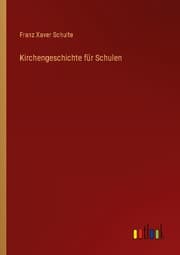 Cover von Kirchengeschichte für Schulen