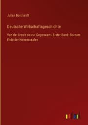 Cover von Deutsche Wirtschaftsgeschichte