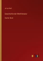 Cover von Geschichte der Weltliteratur