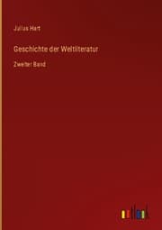 Cover von Geschichte der Weltliteratur