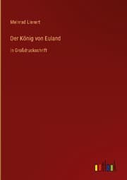Cover von Der König von Euland