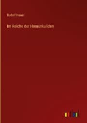 Cover von Im Reiche der Homunkuliden