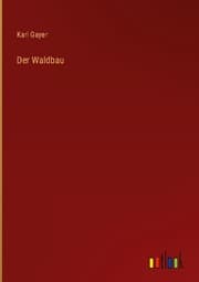 Cover von Der Waldbau