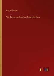 Cover von Die Aussprache des Griechischen