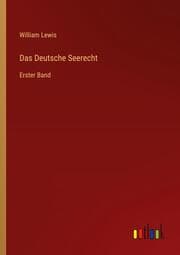 Cover von Das Deutsche Seerecht