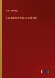 Cover von Das Buch der Richter und Ruth