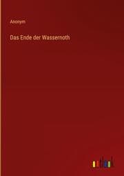 Cover von Das Ende der Wassernoth