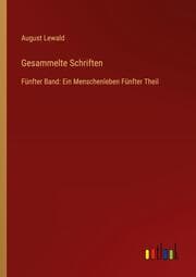 Cover von Gesammelte Schriften