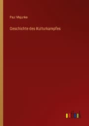 Cover von Geschichte des Kulturkampfes