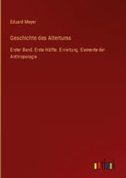 Cover von Geschichte des Altertums