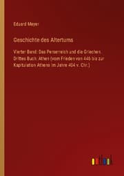 Cover von Geschichte des Altertums