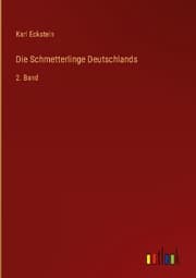 Cover von Die Schmetterlinge Deutschlands