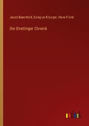 Cover von Die Stretlinger Chronik