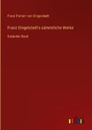 Cover von Franz Dingelstedt's sämmtliche Werke