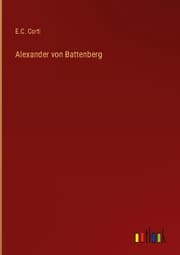 Cover von Alexander von Battenberg