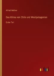 Cover von Das Klima von Chile und Westpatagonien