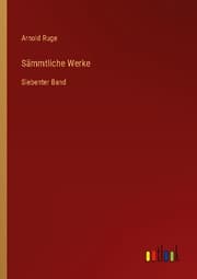 Cover von Sämmtliche Werke