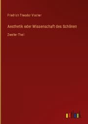 Cover von Aesthetik oder Wissenschaft des Schönen