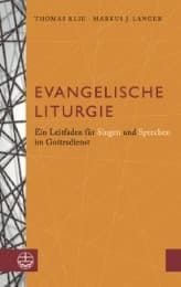 Cover von Evangelische Liturgie