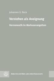Cover von Verstehen als Aneignung