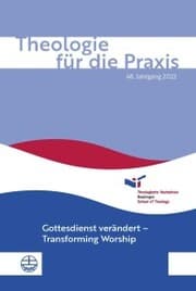 Cover von Theologie für die Praxis , 48. Jg. (2022)