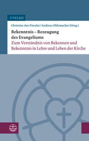 Cover von Bekenntnis - Bezeugung des Evangeliums