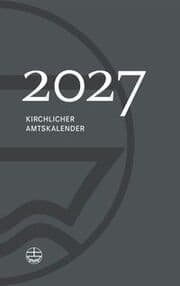 Cover von Kirchlicher Amtskalender 2027 - grau
