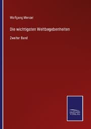Cover von Die wichtigsten Weltbegebenheiten