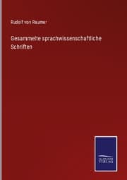 Cover von Gesammelte sprachwissenschaftliche Schriften