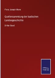 Cover von Quellensammlung der badischen Landesgeschichte