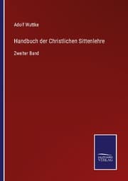 Cover von Handbuch der Christlichen Sittenlehre