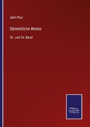 Cover von Sämmtliche Werke