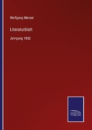 Cover von Literaturblatt