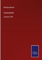 Cover von Literaturblatt