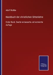 Cover von Handbuch der christlichen Sittenlehre