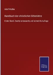 Cover von Handbuch der christlichen Sittenlehre