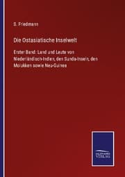 Cover von Die Ostasiatische Inselwelt