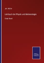 Cover von Lehrbuch der Physik und Meteorologie