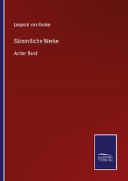 Cover von Sämmtliche Werke
