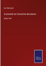 Cover von Grammatik der Deutschen Mundarten